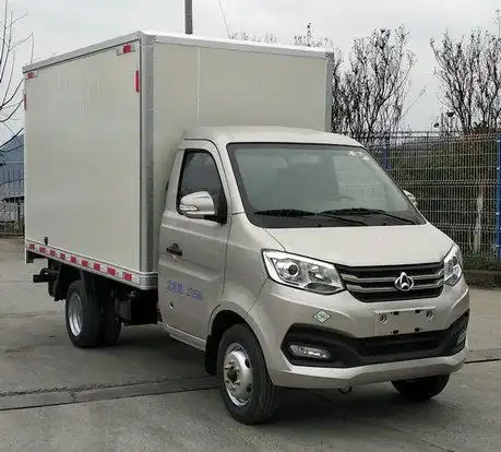 专用车 >  厢式专用车 >  物流货运类 >  厢式车 >  列表 长安牌sc