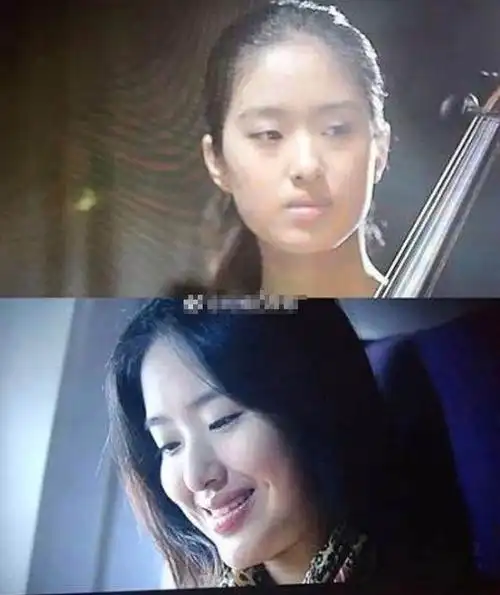 和刘亦菲干爹忘年恋 撞脸刘亦菲 出演《芳华》的杨采钰竟手滑点赞