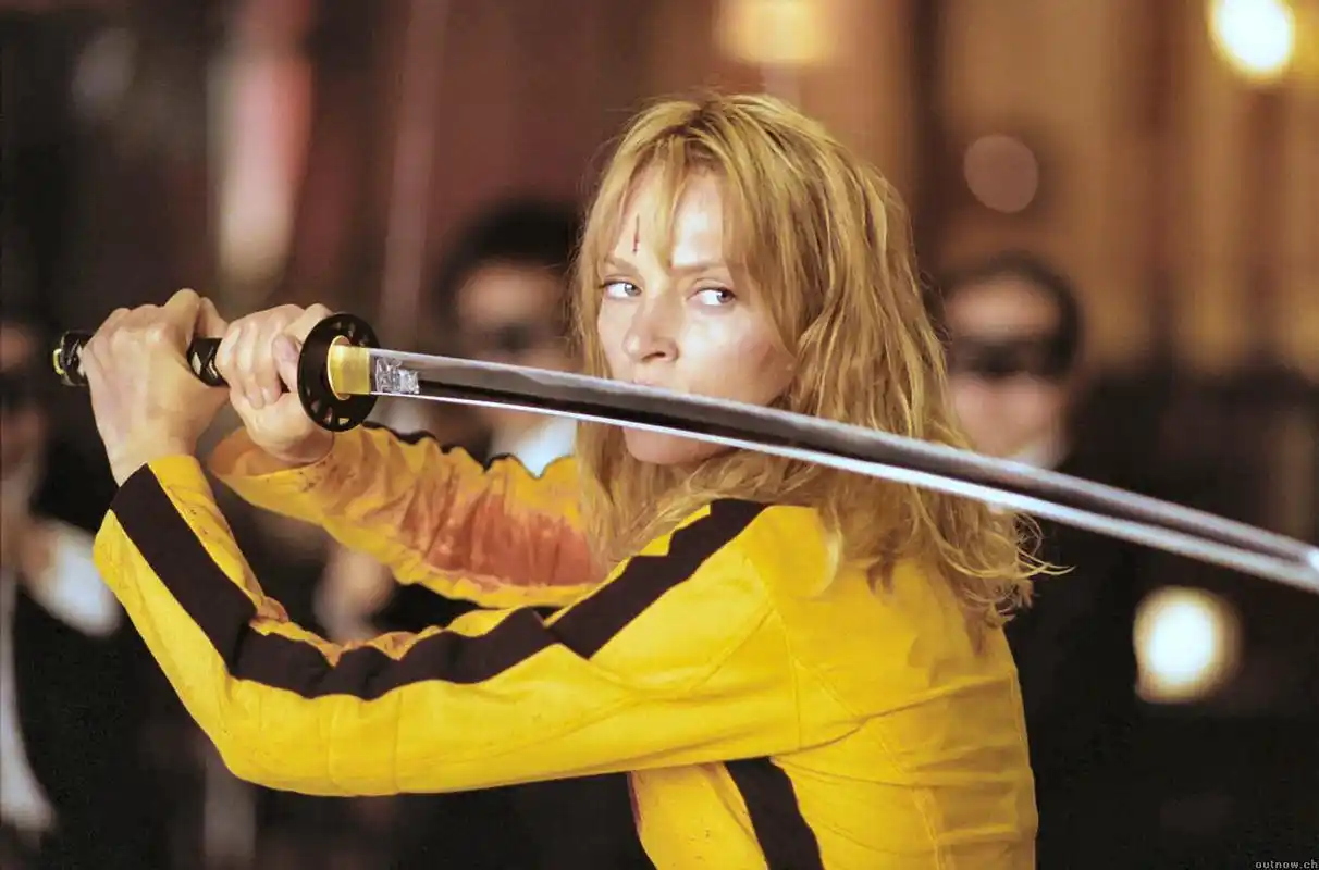 7. kill bill vols   & 2, 2003/4
