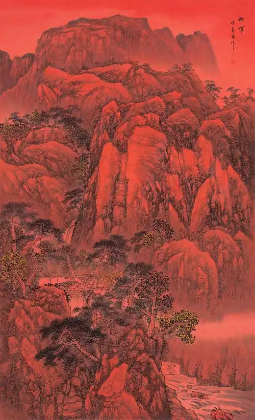 一涧清音绕山鸣孙华英