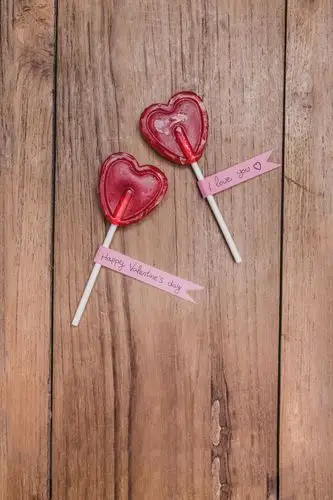 情人节心形糖果