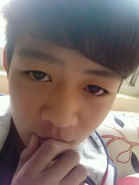 求你们自己的照片,14岁男生