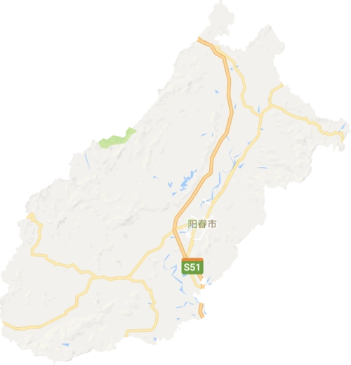 阳春市高清电子地图,阳春市高清谷歌电子地图