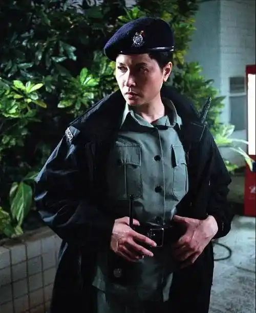 10位香港女星的警服照,把蔡少芬惠英红等放一起看,差距就出来了_形象