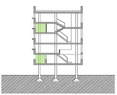 发展的分歧:柯布西耶与金兹堡对现代人居空间形态的构