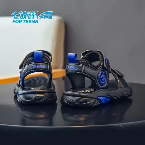 凉鞋七波辉男童2021新款夏季中小童时尚轻便耐磨凉鞋