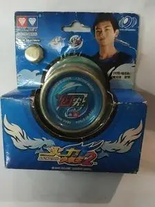 奥迪双钻火力少年王2悠悠球 逆风 全新未拆封售出不退换 年代