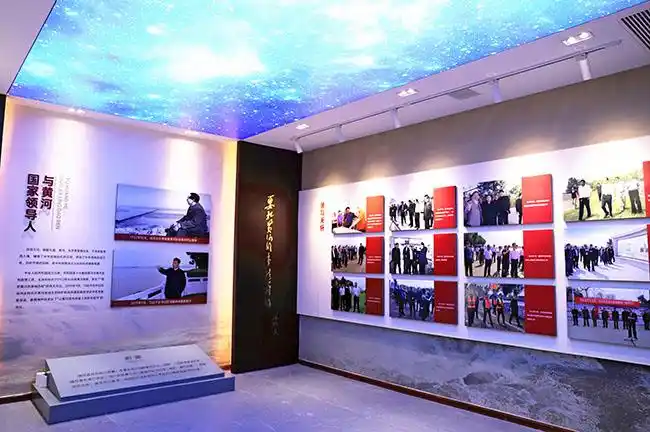 濮阳第一河务局黄河文化馆建成即将对外开放