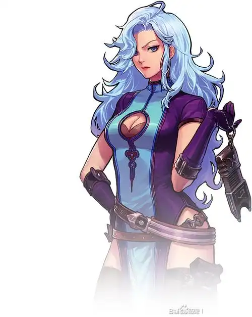 搬运一些dnf手游里的角色立绘感觉里面有些还不戳