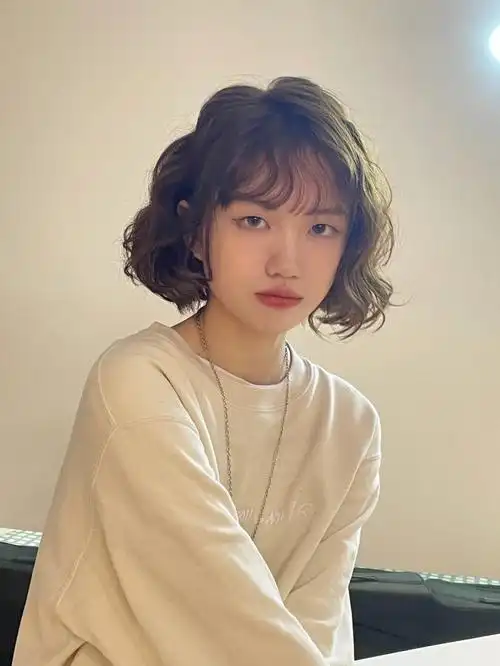 蛋卷头法式卷复古卷羊毛卷适合方脸圆脸长脸鹅蛋脸和发质细软贴的妹纸