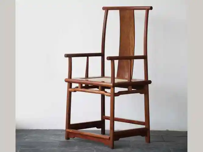 明式直材素官帽椅-理木工坊