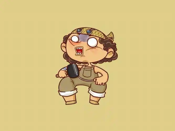 《海贼王》乌索普动漫手机壁纸