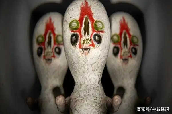 scp诡异档案系列:scp-173,起源于"魔像"