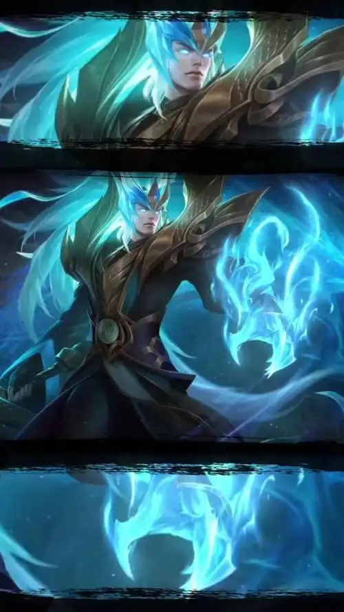 王者荣耀 铠 青龙志 动态壁纸 搬运转载-动态壁纸研究院动态壁纸_高清