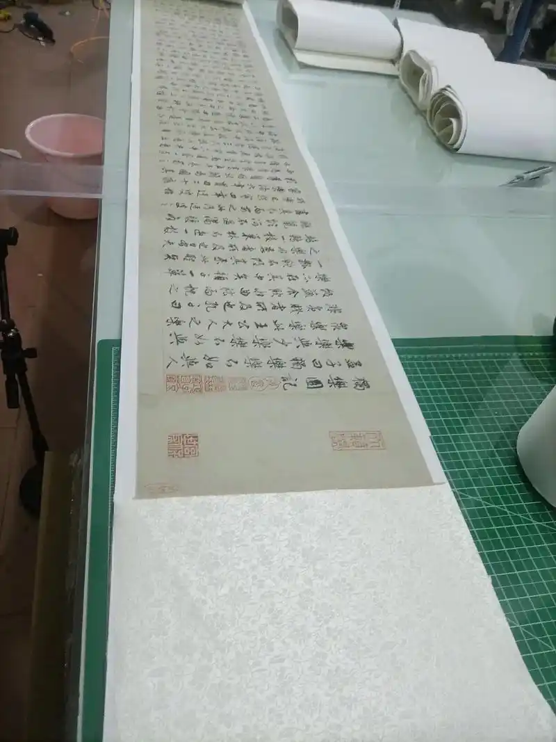 书画高清复制装裱 - 抖音