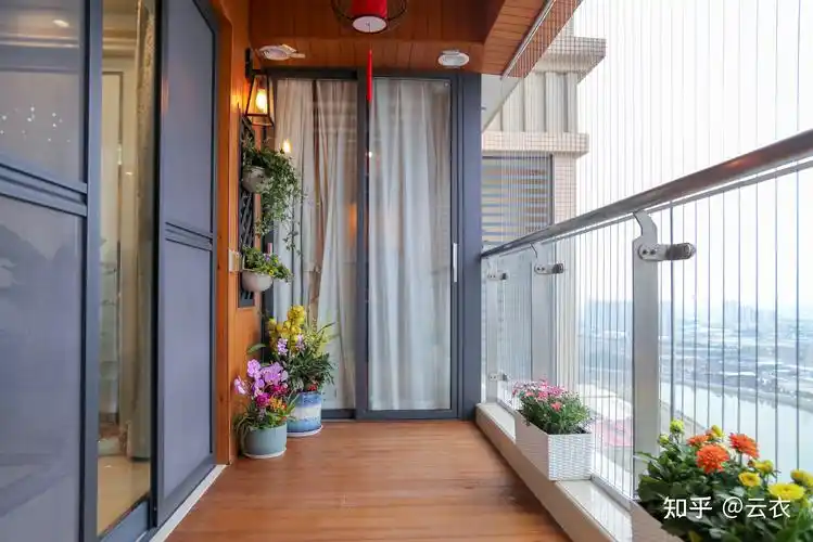 阳台设计案例分享