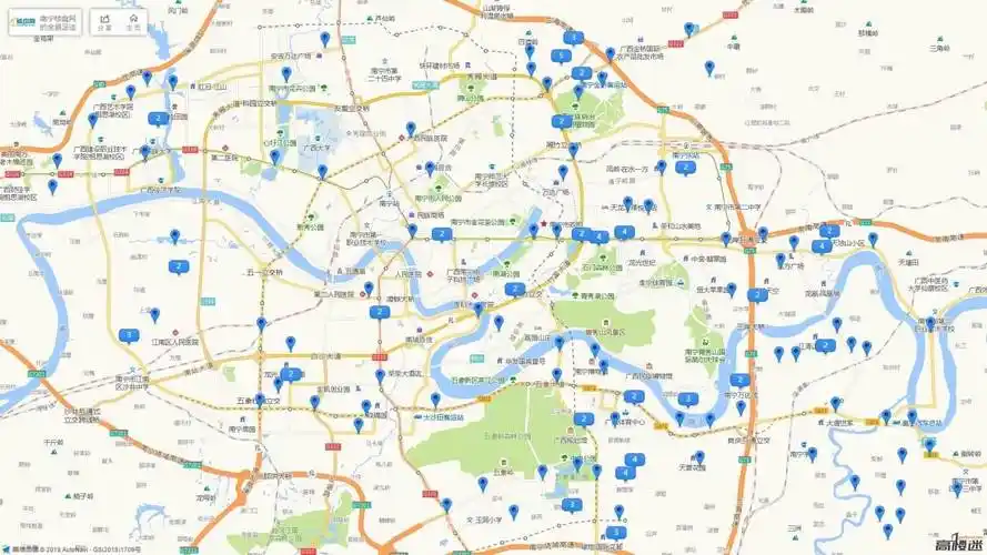 其他点击下面的红字进入全景地图 五象新区 龙岗片区 仙葫片区 青秀区