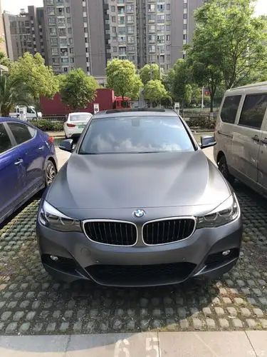 【图】有没有矿石灰车主贴过哑光透明膜_宝马3系gt论坛_汽车之家论坛