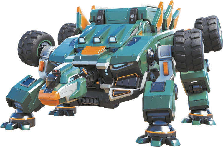 量子战队人物和战车形态,大家能认出来几个?_恐龙_世界_标签