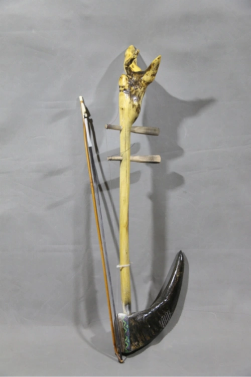 乐器赏析牛角胡