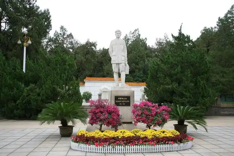 红色风景线——初心之路 始于足下|天津-石家庄市华北军区烈士陵园