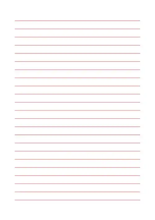 查找使用更方便20积分下载资源资源描述:《a4红色横线稿纸》由会员