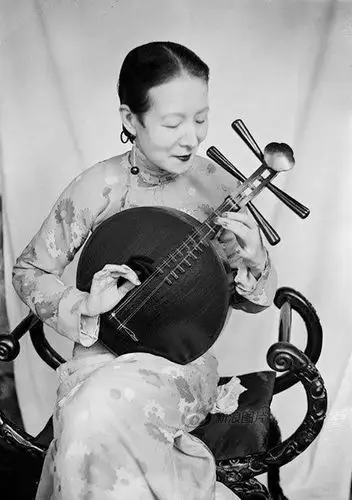 慈禧的御前女官容龄公主 约1934 年