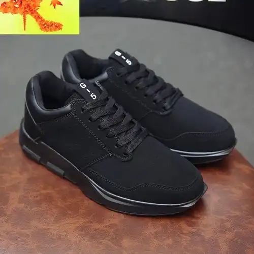 男士内增高6cm男鞋全黑色运动鞋厚底百搭休闲鞋青年隐形增高男鞋简畅