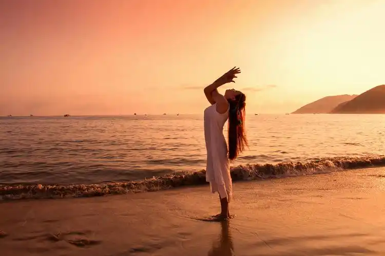 唯美的瑜伽―遇到最美的自己