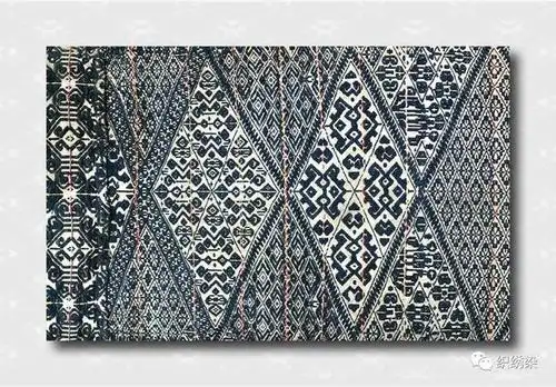 8,贵州舟溪苗族织锦