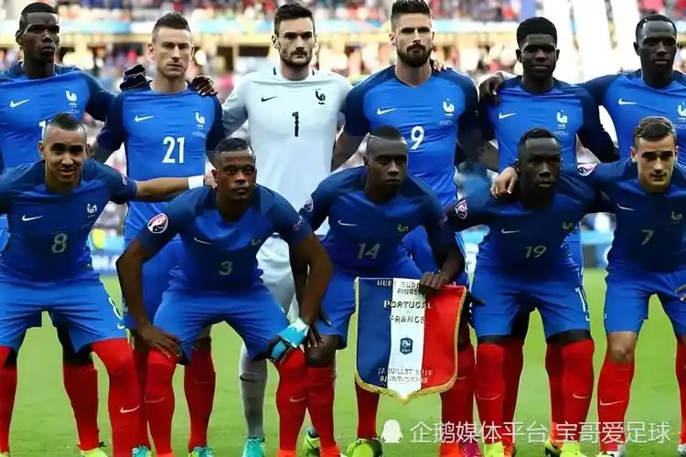 盘点法国队近6届欧洲杯战绩:上次夺冠是2000年,最差小组垫底
