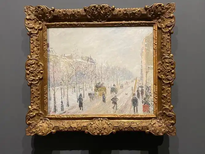 莫奈和印象派大师们外滩壹号