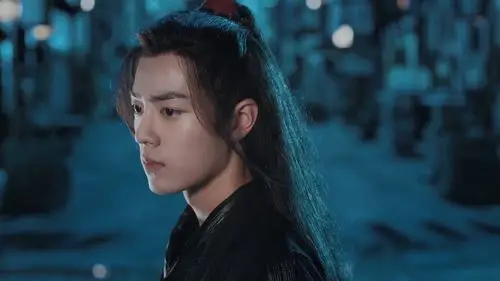 陈情令温宁魏无羡对跪那个桀骜少年从未离去