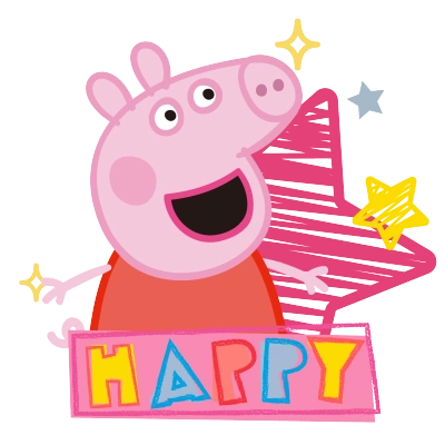 小猪佩奇惊喜来袭小猪佩奇系列微信头像首次发布点击获取独家精彩内容