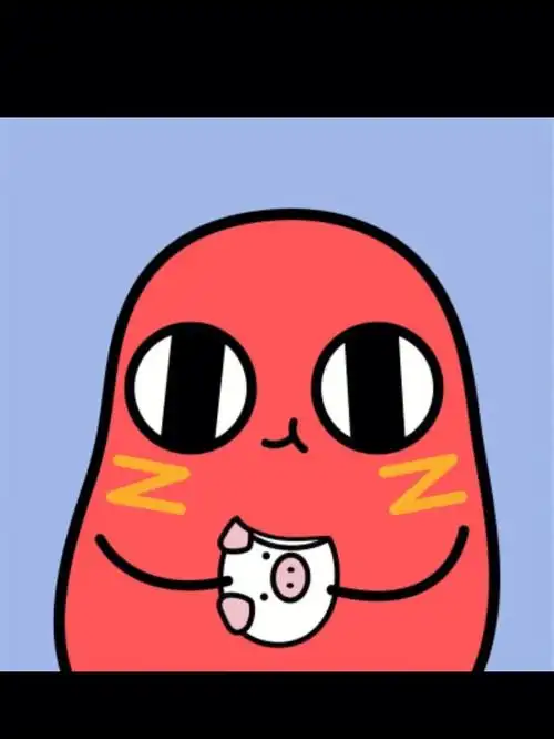 请吃红小豆吧可爱头像