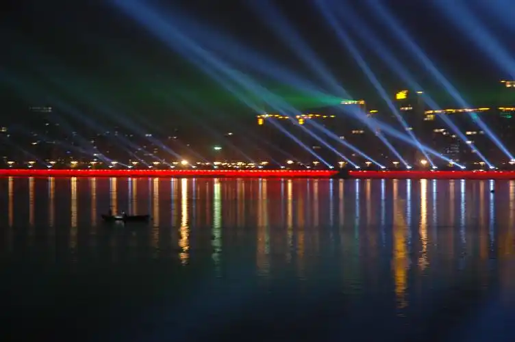 【钱塘江夜景摄影图片】杭州生活摄影_红房子画匠_太平洋电脑网摄影部