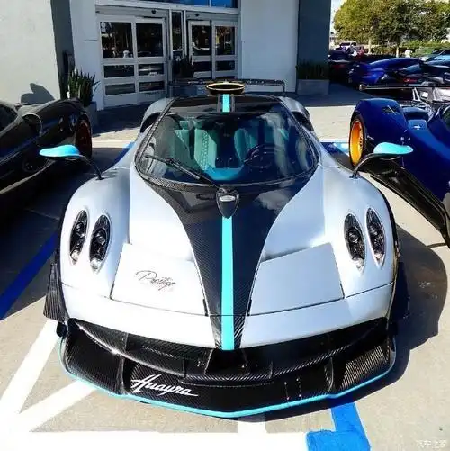 超级风神派,帕加尼,风之子.