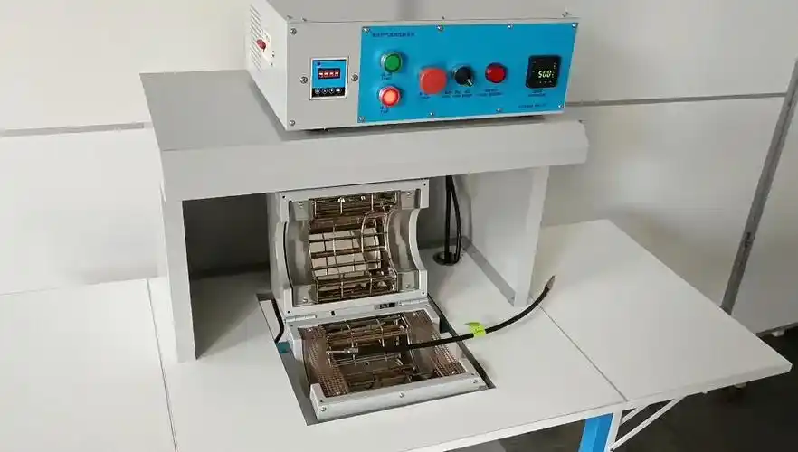 360度加热设备热缩套管0202大直径热缩管加热机  热收缩套管加热