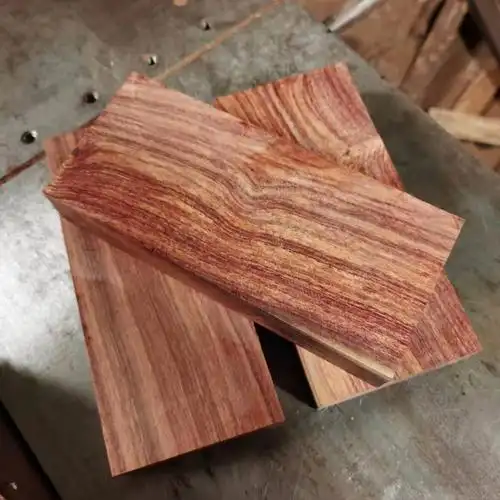 非洲红檀红酸枝木雕檀木木工艺选材牌子书签镇纸小木雕