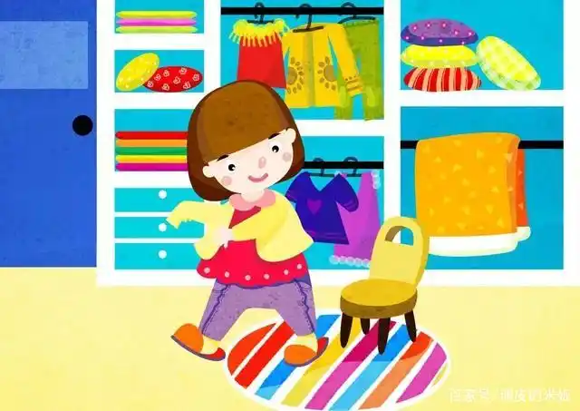 家长可以试试用生活小游戏去培养孩子收纳整理的好习惯