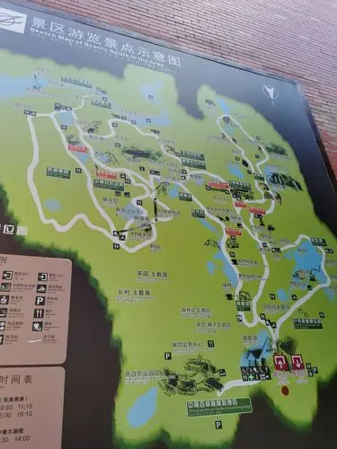 2023中南百草原游玩攻略,公园很大,就是太热了,游乐.【去哪儿攻略】