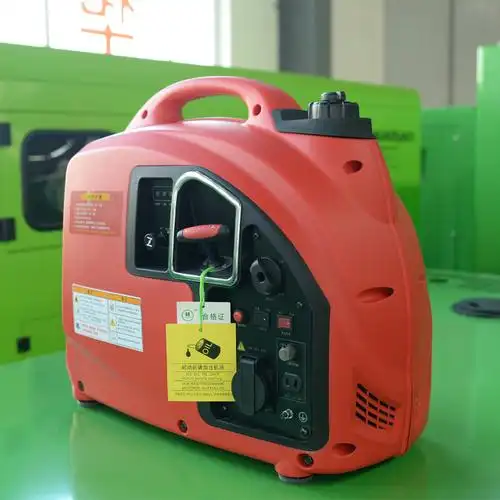 华全发电机家用小型静音220v便携户外车载汽油发电机组2kw千瓦