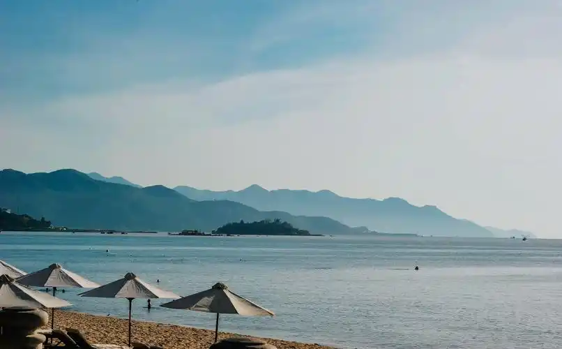 美丽的海景图片