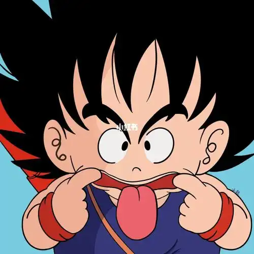 龙珠悟空头像卡通