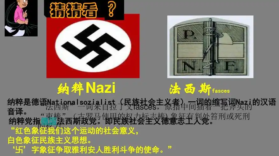 人教版九年级下册世界历史第5课课件《法西斯势力的猖獗》(共71张ppt)