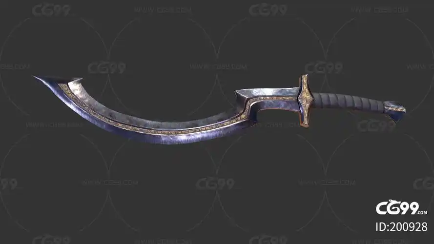 波斯弯刀 冷兵器 武器 弯刀 长刀 古代武器 精灵刀 古罗马刀 海盗刀