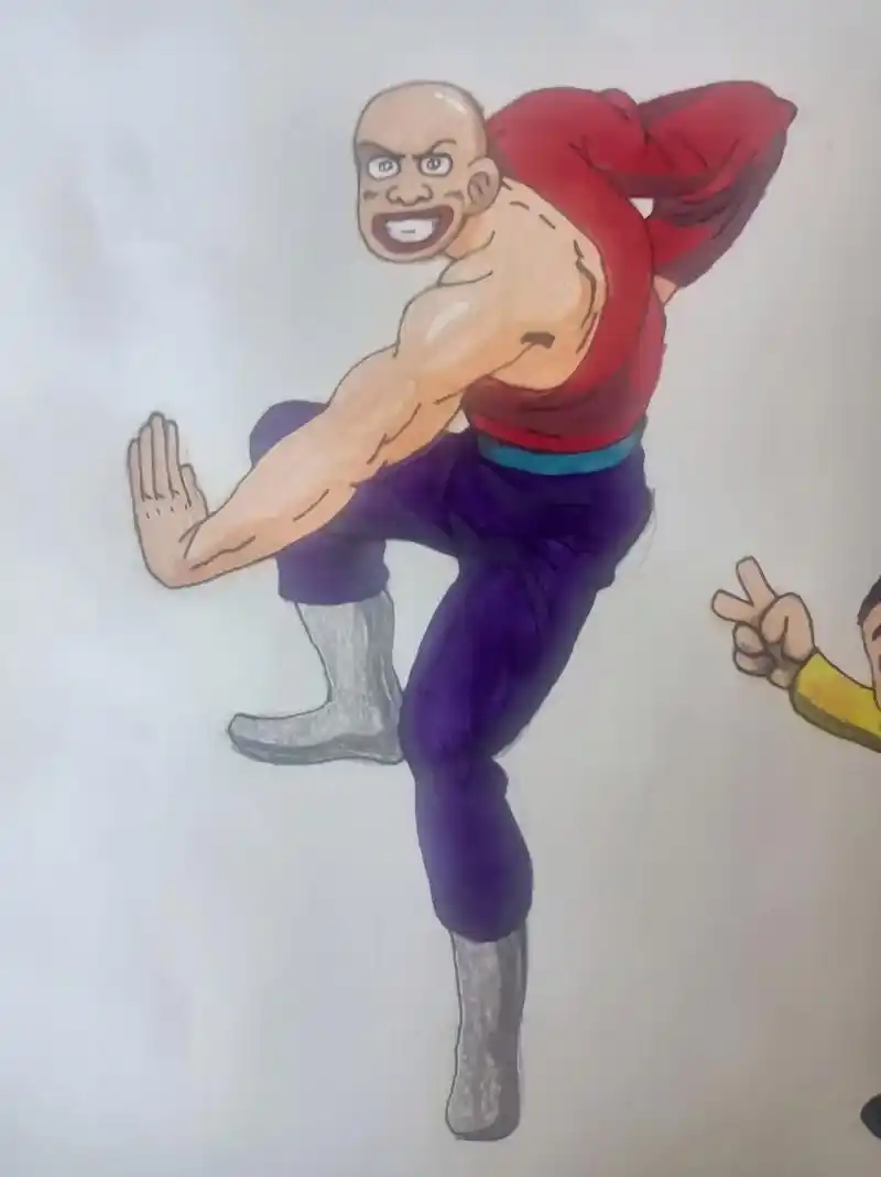 超人绘画 —— 4 - 抖音