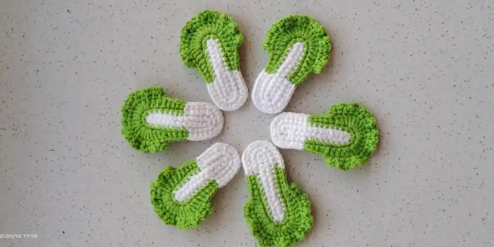 又到了吃大白白的季节啦02快戴起来吧,回头率超高[强]#毛线勾织