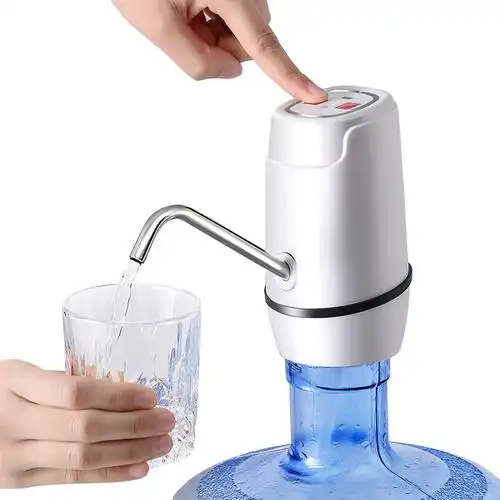 桶装水抽水器饮水机家用电动大桶矿泉纯净水桶压水器自动上水器吸