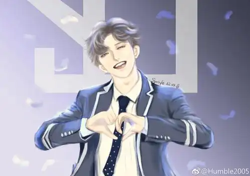 蔡徐坤 表情包 壁纸 头像 手绘